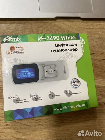 Цифровой аудиоплеер RF-3490