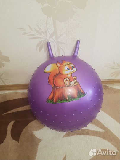 Шар для детской аэробики