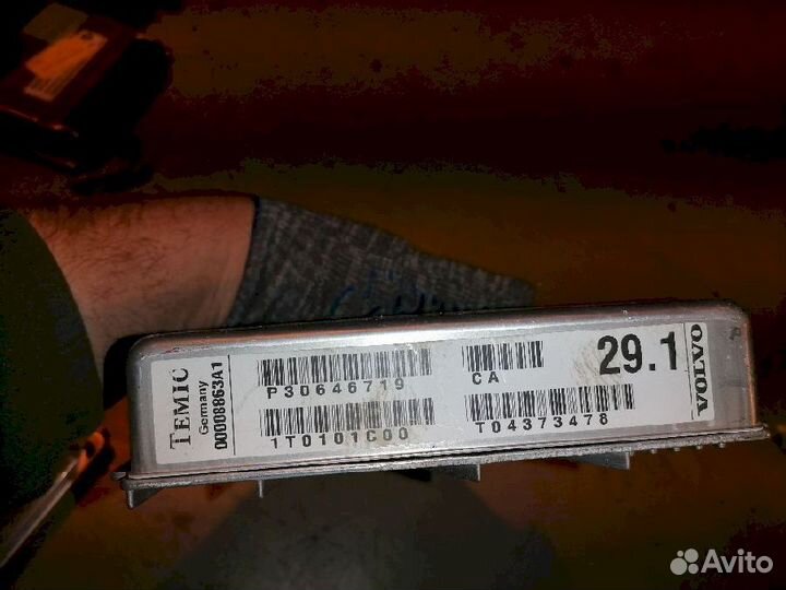 Блок управления АКПП B5254T2 P30646719 Volvo XC90