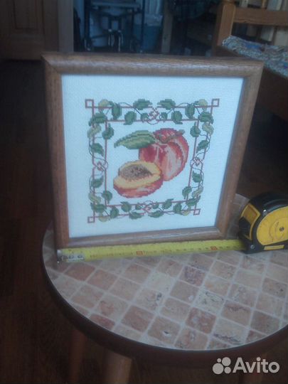 Картина вышивка