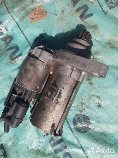 Стартер Volkswagen Golf 6, Jetta 2011 1,4 TSi CAX