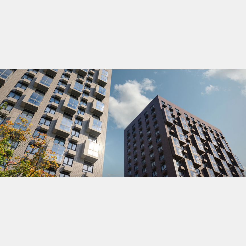 2-к. квартира, 46,2 м², 3/12 эт.