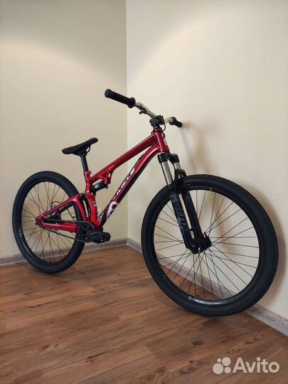 Specialized P-Slope - на новых запчастях mtb dirt