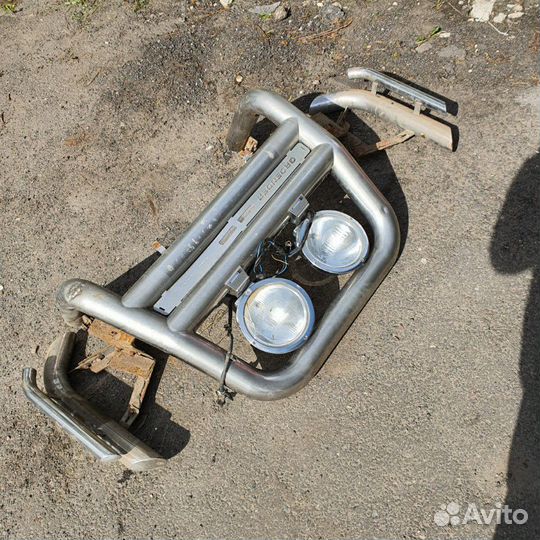 Гриль Toyota LC 100