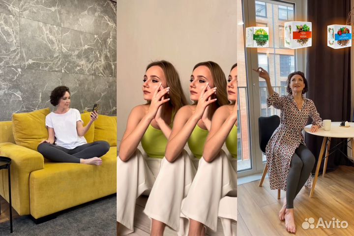 Рилсмейкер / монтаж / съемка reels