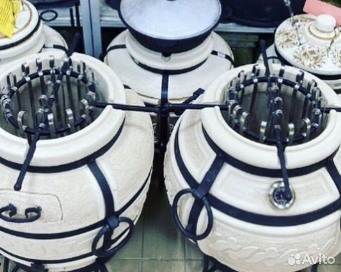 Тандыры Амфора толщина 5-7 см. Ставрополь