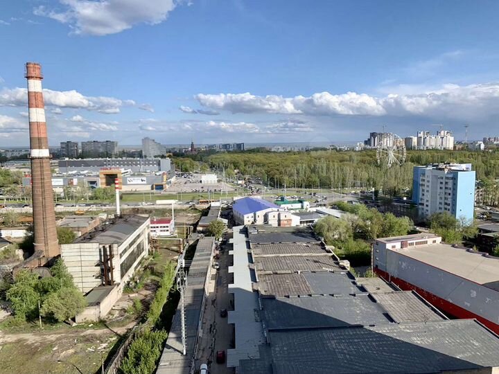 Офис с видом на Ново-Садовую, паркинг, 379 м²