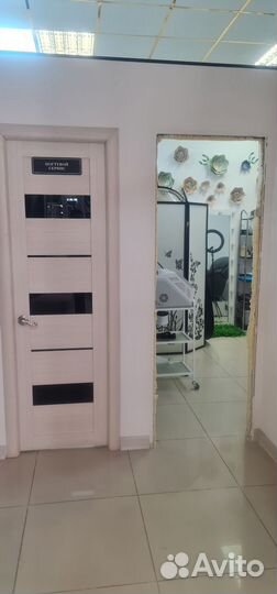 Дверь межкомнатная 600 с коробкой бу