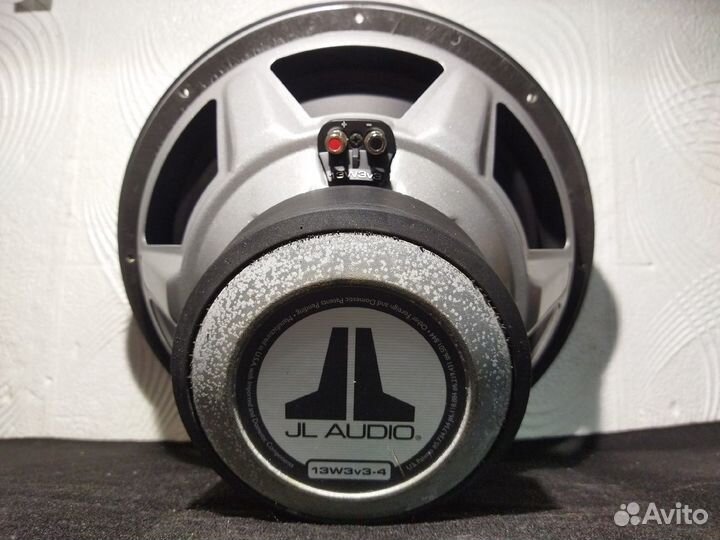 JL Audio 13W3v3-4 сабвуфер SQ