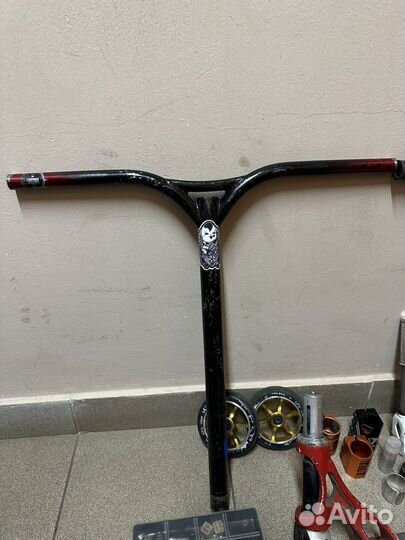 Трюковой самокат и запчасти