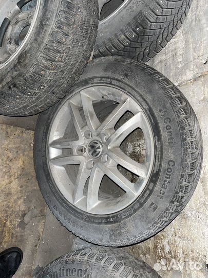 R17 Continental Conti4x4Contact 235/60, PCD 5x112 DIA 57