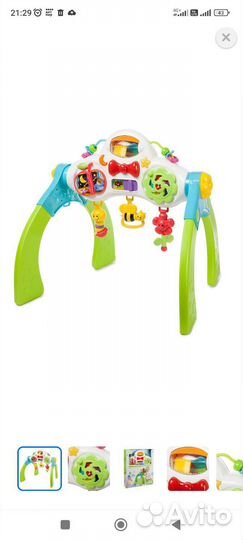 Развивающие игрушки для малышей