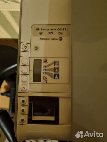 Мфу, принтер, сканер, копир hp photosmart C4283