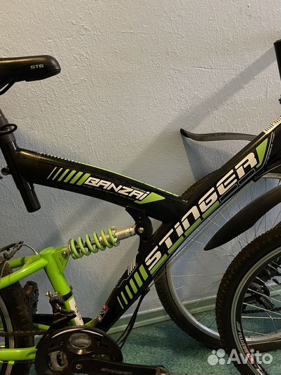 Велосипед stinger