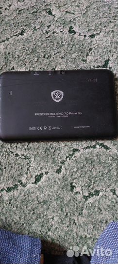 Планшет prestigio multipad