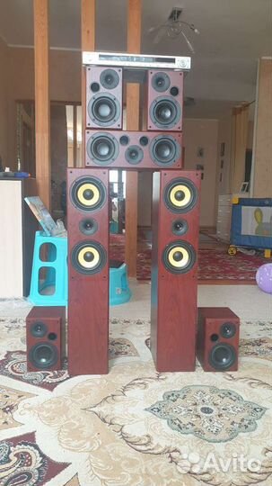 Davis Acoustics Mirage +Pioneer VSX-D812+DV-300