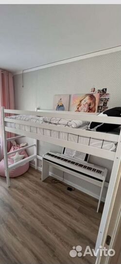 Детская Кровать-Чердак