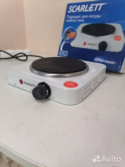 Электрическая плитка Scarlett SC-HP700S01