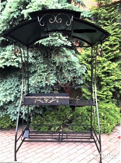 Мангал С крышей