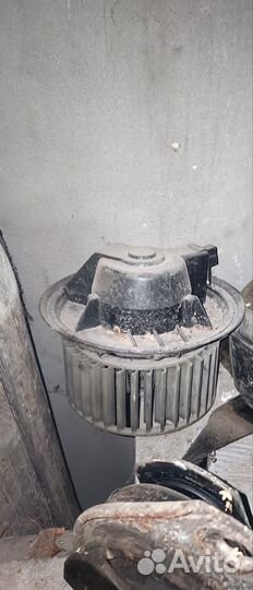 Моторчик печки Фиат типо