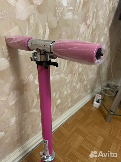 Самокат снегокат 2 в 1 детский, абсолютно новый