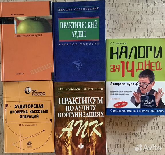 Книги: бизнес-планы и аудит