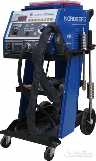 Аппарат точечной сварки Nordberg WS6 +Торг
