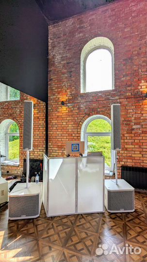 Диджей + Звук + Свет / Нижний Новгород