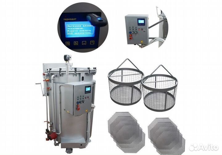 Автоклав ипкс-128-500прг