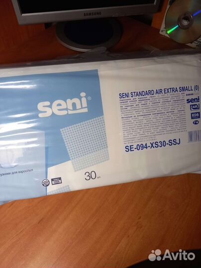 Памперсы для взрослых seni