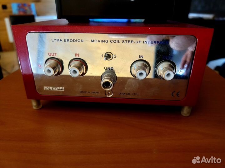 Lyra Erodion. Повышающий трансформатор