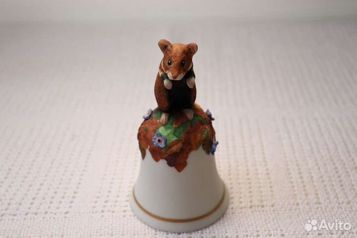 Колокольчик Franklin Mint Франклин Минт