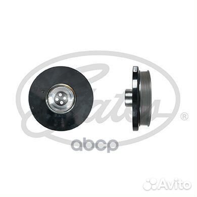 Шкив коленчатого вала 7845-10185 tvd1185 Gates