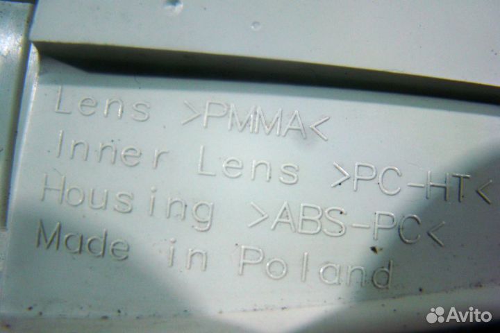 Opel Astra J Фонарь задний внутренний левый