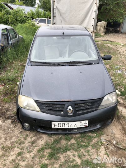 Разбор Renault Logan 2012