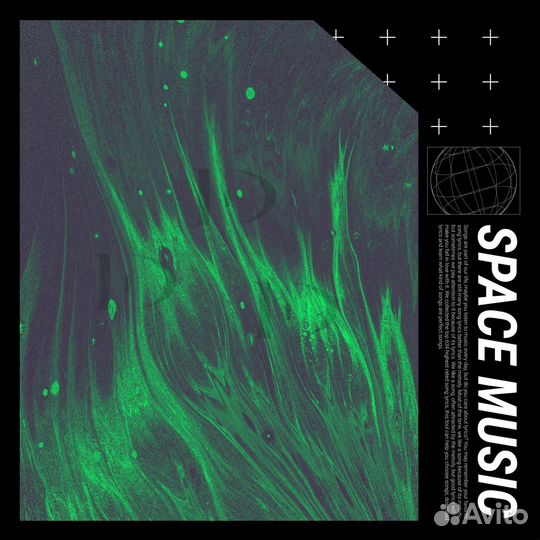 Дизайн обложка для трека, альбома, EP