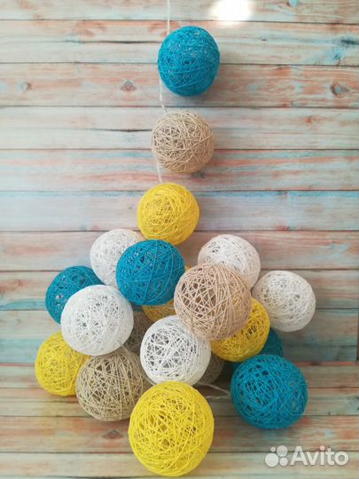 Декоративная гирлянда