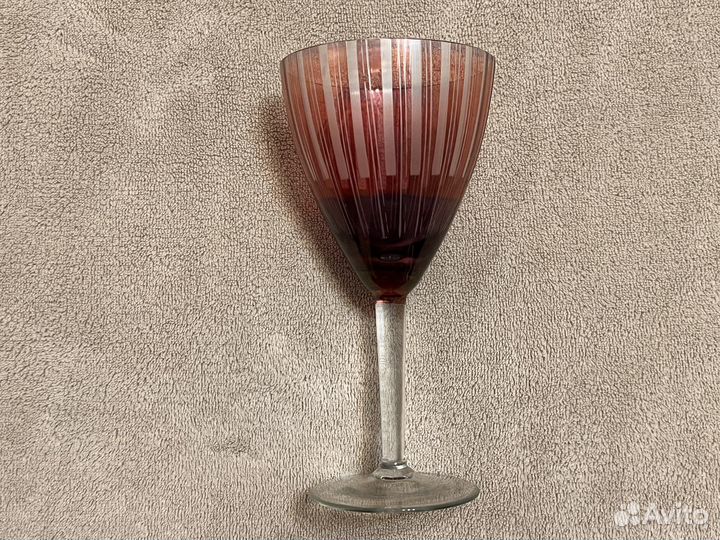 Наборы: Стакан высокий. Хрустальные фужеры