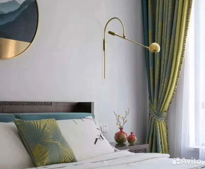 Настенный светильник бра в скандинавском стиле