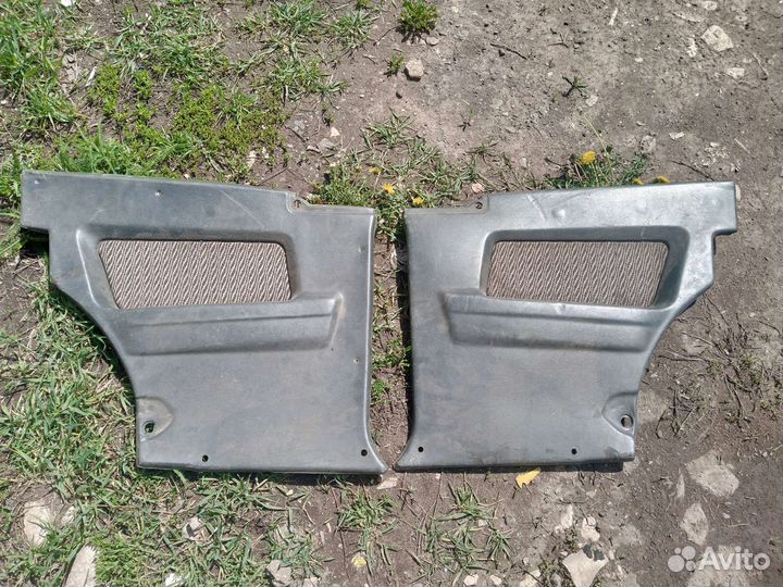 Дверная карта, задняя полка Ваз