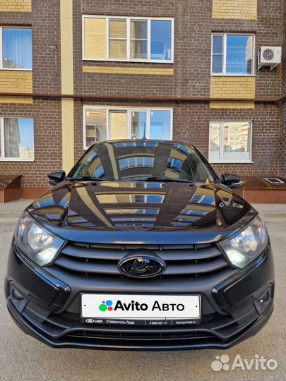 LADA Granta 1.6 МТ, 2021, 48 000 км