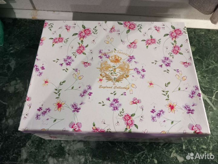 Сервиз чайный новый