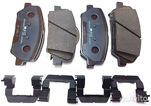 Передние Тормозные колодки Hyundai KIA 581012TA21
