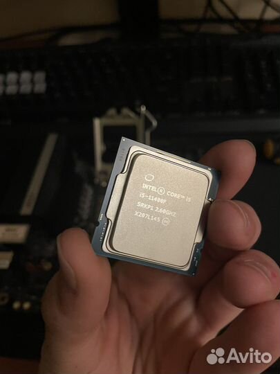 Intel core i5 11400F