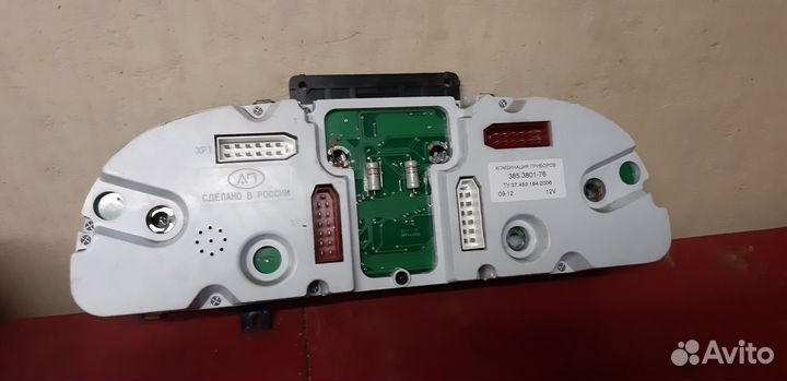 Приборная панель газель cummins 2.8i