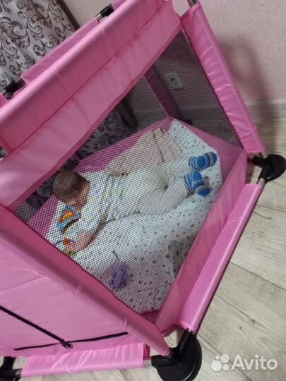 Детский манеж