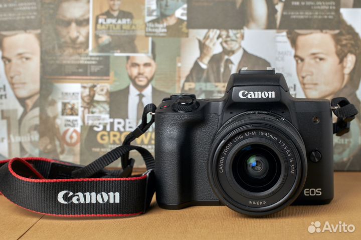 Canon eos m50