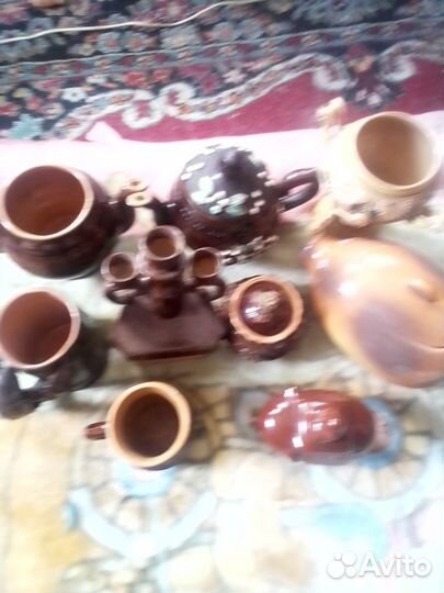 Глиняная посуда