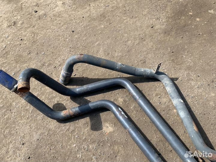 Труба ретарды Renault Magnum