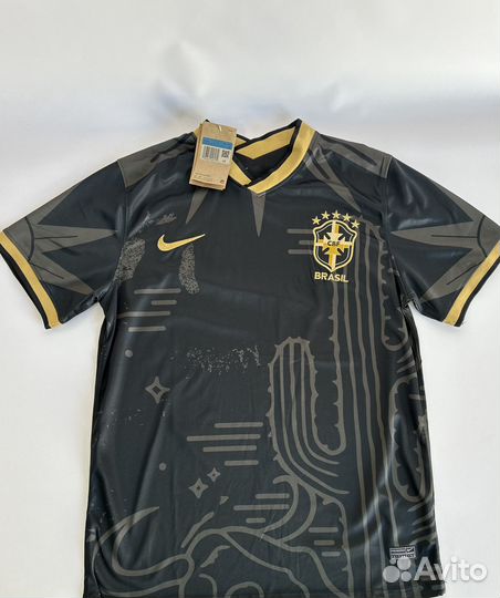 Футболка nike Brasil футбол